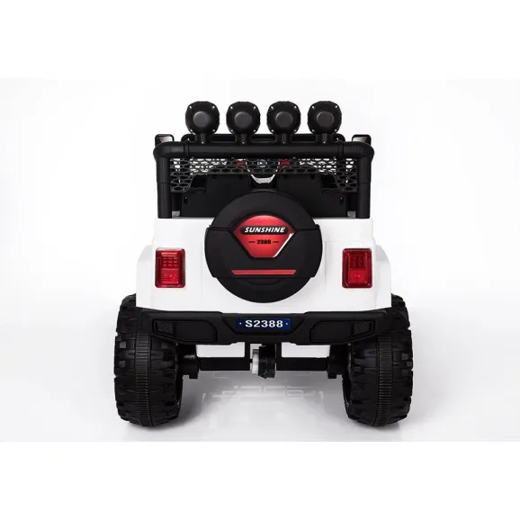 Elektriskais balts SUV S2388 Automašīnas