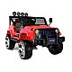 Sarkans elektriskais SUV S2388 Automašīnas