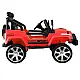 Sarkans elektriskais SUV S2388 Automašīnas