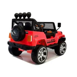 Sarkans elektriskais SUV S2388