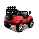 Sarkans elektriskais SUV S2388 Automašīnas