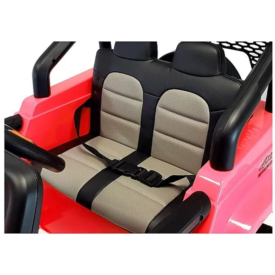 Sarkans elektriskais SUV S2388 Automašīnas