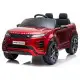 Sarkans akumulatora automobilis Range Rover Evoque Automašīnas