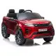 Sarkans akumulatora automobilis Range Rover Evoque Automašīnas
