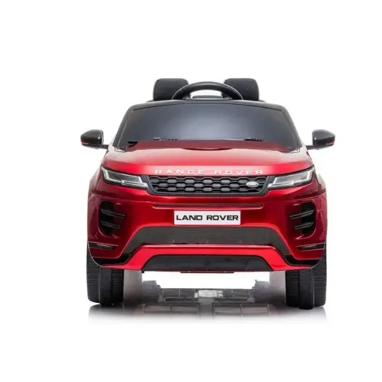 Sarkans akumulatora automobilis Range Rover Evoque Automašīnas