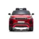 Sarkans akumulatora automobilis Range Rover Evoque Automašīnas