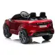Sarkans akumulatora automobilis Range Rover Evoque Automašīnas