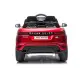 Sarkans akumulatora automobilis Range Rover Evoque Automašīnas