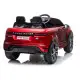Sarkans akumulatora automobilis Range Rover Evoque Automašīnas