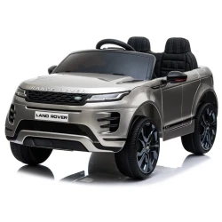 Range Rover Evoque ar akumulatoru darbināms automobilis sudraba krāsā