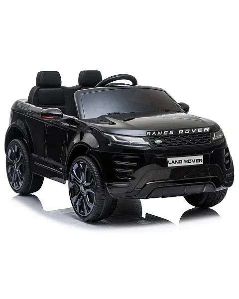 Bērnu elektriskā mašīnīte „Range Rover Evoque“, melna