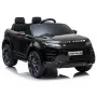 Bērnu elektriskā mašīnīte „Range Rover Evoque“, melna
