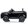 Melns Range Rover Evoque akumulatora automobilis Elektriskās mašīnas bērniem