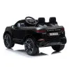Melns Range Rover Evoque akumulatora automobilis Elektriskās mašīnas bērniem
