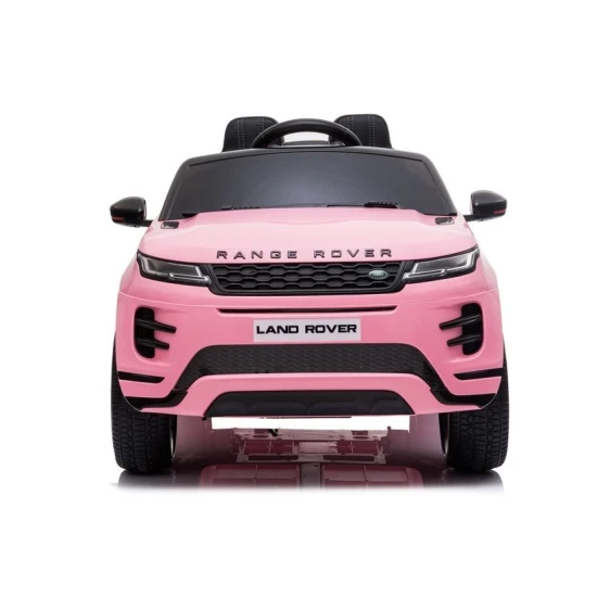 Range Rover Evoque rozā akumulatora automašīna Elektriskās mašīnas bērniem