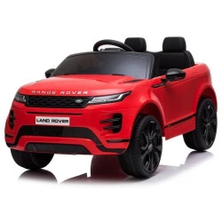 Sarkans Range Rover Evoque akumulatora automobilis