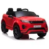 Sarkans Range Rover Evoque akumulatora automobilis Elektriskās mašīnas bērniem