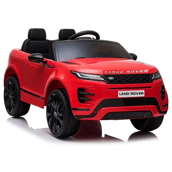 Red Range Rover Evoque battery car Electric machines for children