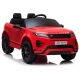 Sarkans Range Rover Evoque akumulatora automobilis