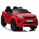 Red Range Rover Evoque battery car Electric machines for children