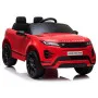 Sarkans Range Rover Evoque akumulatora automobilis