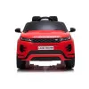 Sarkans Range Rover Evoque akumulatora automobilis Elektriskās mašīnas bērniem