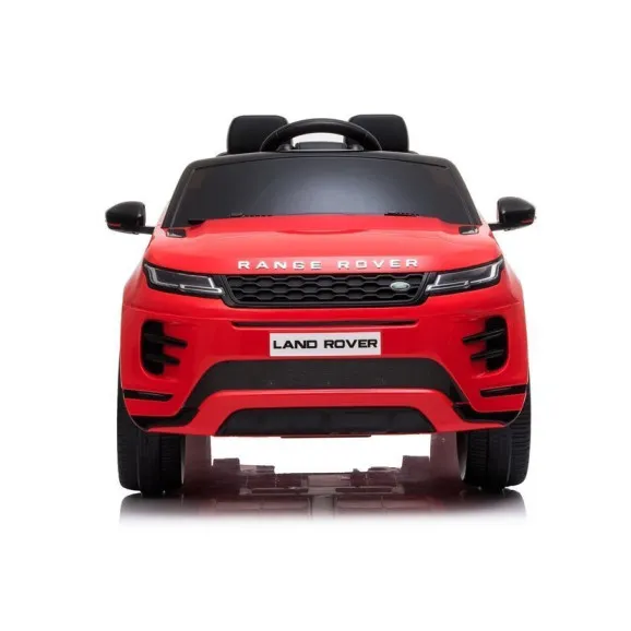 Sarkans Range Rover Evoque akumulatora automobilis Elektriskās mašīnas bērniem