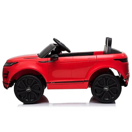 Red Range Rover Evoque battery car Electric machines for children