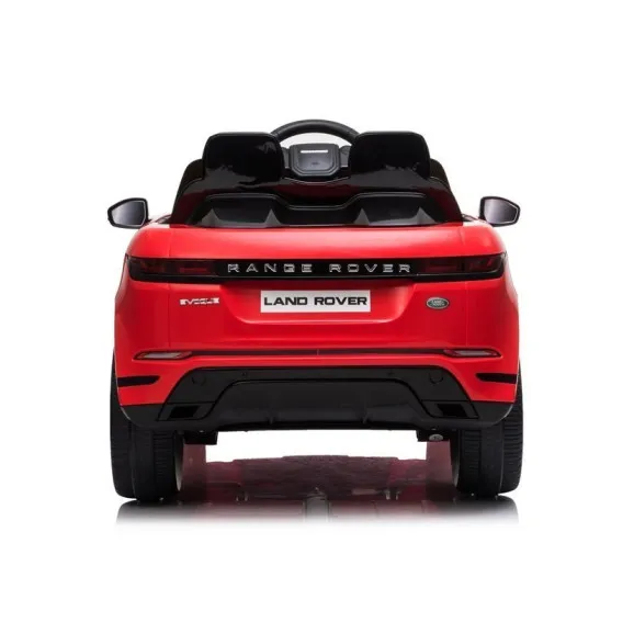 Sarkans Range Rover Evoque akumulatora automobilis Elektriskās mašīnas bērniem
