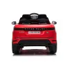 Sarkans Range Rover Evoque akumulatora automobilis Elektriskās mašīnas bērniem