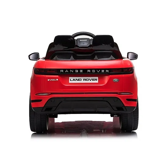 Red Range Rover Evoque battery car Electric machines for children