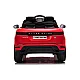 Red Range Rover Evoque battery car Electric machines for children