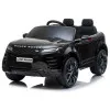 Melns Range Rover Evoque akumulatora automobilis Elektriskās mašīnas bērniem