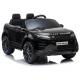Melns Range Rover Evoque akumulatora automobilis
