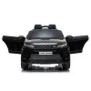 Melns Range Rover Evoque akumulatora automobilis Elektriskās mašīnas bērniem