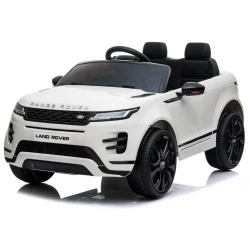 Range Rover Evoque balts elektromobilis