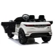 Range Rover Evoque balts elektromobilis Elektriskās mašīnas bērniem