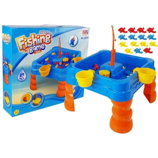 Liels makšķerēšanas komplekts ar makšķerēm Galda un sporta spēles