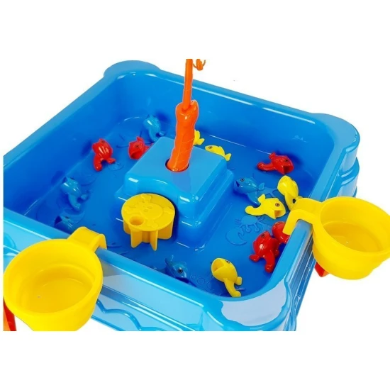 Liels makšķerēšanas komplekts ar makšķerēm Galda un sporta spēles