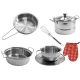 Zestaw Garnków Nierdzewnych dla dzieci 23 elementy Sadzīves tehnika, virtuves
