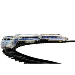 Vilciena akumulators ar gaismām un skaņu