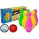 Bowling set with lights Galda un sporta spēles