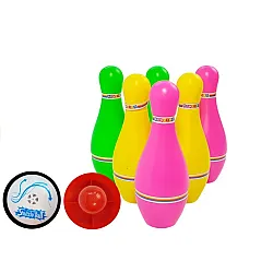 Boulinga komplekts ar apgaismojumu