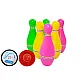 Bowling set with lights Galda un sporta spēles