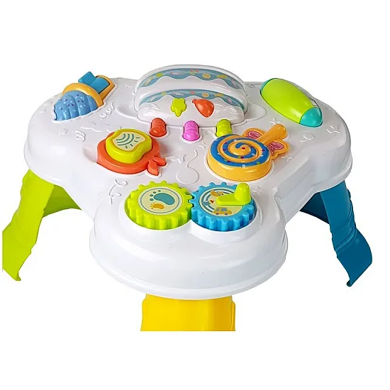 Activity table with sounds for babies