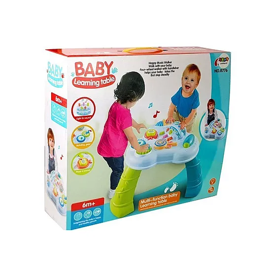 Activity table with sounds for babies