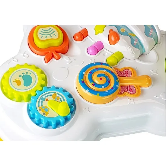 Activity table with sounds for babies