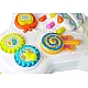 Activity table with sounds for babies