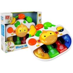 Klavierspēle ar pērtiķi 