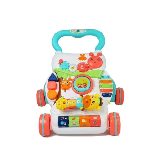 Izglītojoša rotaļlieta zīdaiņiem ar interaktīvu mikrofonu Zīdaiņiem